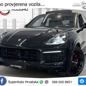 Porsche Cayenne GTS 4.0 V8 Tiptronic S 460 KS, ZRAČNI+ACC+4xGR SJED+PANO+360