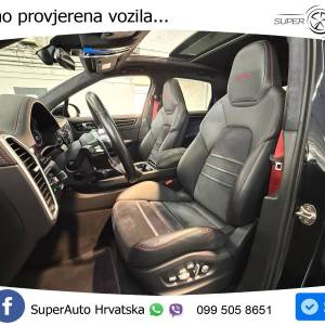 Porsche Cayenne GTS 4.0 V8 Tiptronic S 460 KS, ZRAČNI+ACC+4xGR SJED+PANO+360
