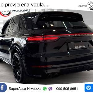 Porsche Cayenne GTS 4.0 V8 Tiptronic S 460 KS, ZRAČNI+ACC+4xGR SJED+PANO+360