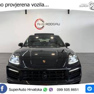 Porsche Cayenne GTS 4.0 V8 Tiptronic S 460 KS, ZRAČNI+ACC+4xGR SJED+PANO+360