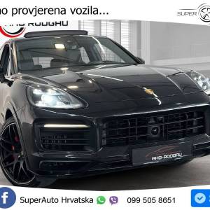 Porsche Cayenne GTS 4.0 V8 Tiptronic S 460 KS, ZRAČNI+ACC+4xGR SJED+PANO+360