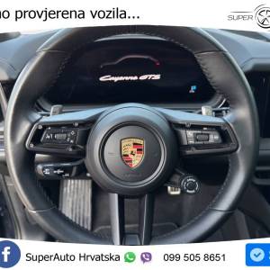Porsche Cayenne GTS 4.0 V8 Tiptronic S 500 KS, ZRAČNI+360+GR SJED+MATRIX+BOSE