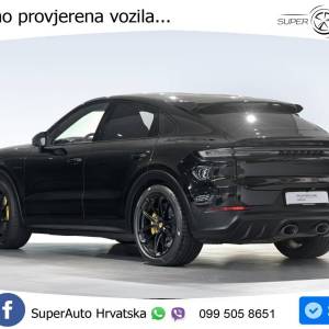 Porsche Cayenne Turbo E-Hybrid Coupé 4.0 V8 GT-Paket 740 KS, ACC+4xGR SJED+HEAD