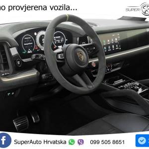 Porsche Cayenne Turbo E-Hybrid Coupé 4.0 V8 GT-Paket 740 KS, ACC+4xGR SJED+HEAD