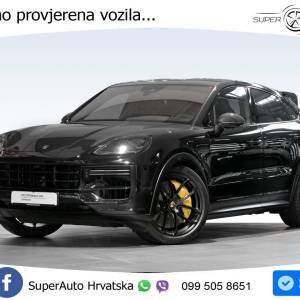 Porsche Cayenne Turbo E-Hybrid Coupé 4.0 V8 GT-Paket 740 KS, ACC+4xGR SJED+HEAD