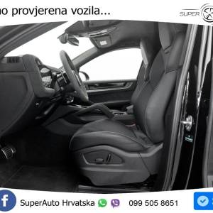 Porsche Cayenne Turbo E-Hybrid Coupé 4.0 V8 GT-Paket 740 KS, ACC+4xGR SJED+HEAD