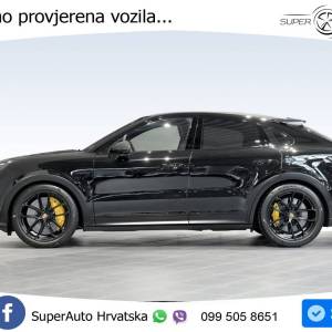 Porsche Cayenne Turbo E-Hybrid Coupé 4.0 V8 GT-Paket 740 KS, ACC+4xGR SJED+HEAD