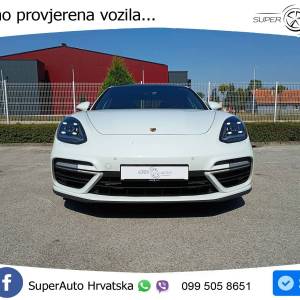 Porsche Panamera Turbo S 4.0 V8 E-Hybrid PDK 700 KS, LED+ACC+PANO+4xGR SJED+360