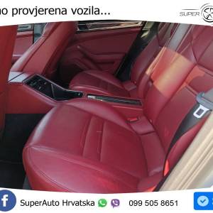 Porsche Panamera Turbo S 4.0 V8 E-Hybrid PDK 700 KS, LED+ACC+PANO+4xGR SJED+360