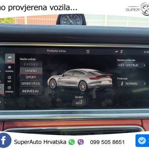 Porsche Panamera Turbo S 4.0 V8 E-Hybrid PDK 700 KS, LED+ACC+PANO+4xGR SJED+360