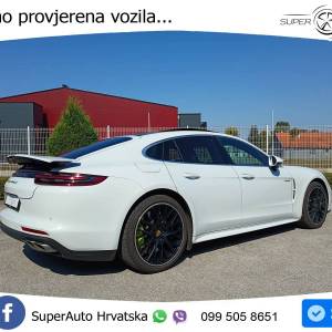 Porsche Panamera Turbo S 4.0 V8 E-Hybrid PDK 700 KS, LED+ACC+PANO+4xGR SJED+360