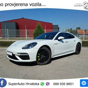 Porsche Panamera Turbo S 4.0 V8 E-Hybrid PDK 700 KS, LED+ACC+PANO+4xGR SJED+360