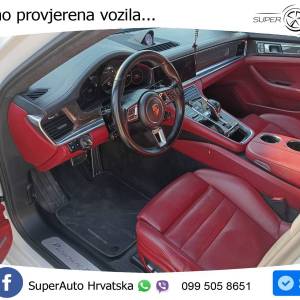 Porsche Panamera Turbo S 4.0 V8 E-Hybrid PDK 700 KS, LED+ACC+PANO+4xGR SJED+360