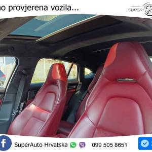 Porsche Panamera Turbo S 4.0 V8 E-Hybrid PDK 700 KS, LED+ACC+PANO+4xGR SJED+360