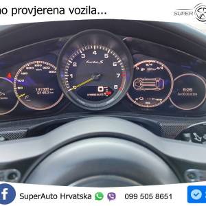 Porsche Panamera Turbo S 4.0 V8 E-Hybrid PDK 700 KS, LED+ACC+PANO+4xGR SJED+360