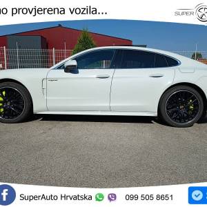 Porsche Panamera Turbo S 4.0 V8 E-Hybrid PDK 700 KS, LED+ACC+PANO+4xGR SJED+360