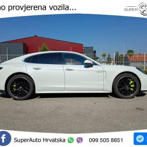 Porsche Panamera Turbo S 4.0 V8 E-Hybrid PDK 700 KS, LED+ACC+PANO+4xGR SJED+360