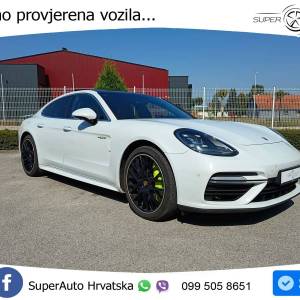Porsche Panamera Turbo S 4.0 V8 E-Hybrid PDK 700 KS, LED+ACC+PANO+4xGR SJED+360