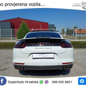 Porsche Panamera Turbo S 4.0 V8 E-Hybrid PDK 700 KS, LED+ACC+PANO+4xGR SJED+360