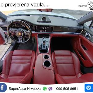 Porsche Panamera Turbo S 4.0 V8 E-Hybrid PDK 700 KS, LED+ACC+PANO+4xGR SJED+360