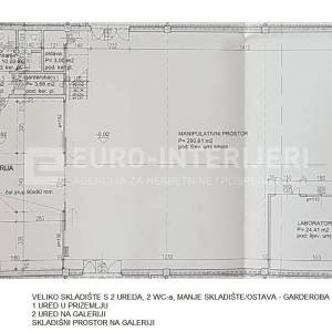 Poslovni prostor: Mala Gorica, skladišni/radiona s 2 ureda, 446 m²