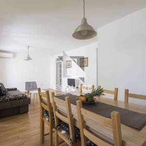 PRIVLAKA – Namješten apartman u prizemlju s velikim vrtom, 90 m od mora!!