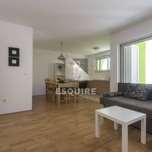 PRIVLAKA – Namješten apartman u prizemlju s velikim vrtom, 90 m od mora!!