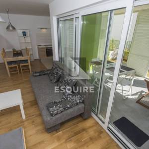 PRIVLAKA – Namješten apartman u prizemlju s velikim vrtom, 90 m od mora!!