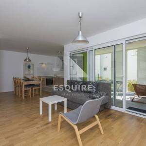 PRIVLAKA – Namješten apartman u prizemlju s velikim vrtom, 90 m od mora!!