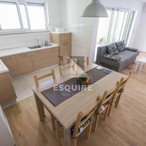 PRIVLAKA – Namješten apartman u prizemlju s velikim vrtom, 90 m od mora!!