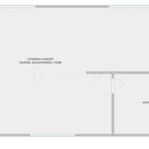 Prodaja, Centar, studio apartman 30m2, garsonijera na 2 katu, lift