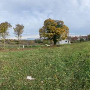 Prodaja građevinske parcele s građevinskom dozvolom za izgradnju moderne obiteljske kuće, blizina Barbana!