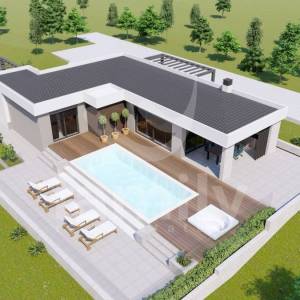 PRODAJA GRAĐEVINSKO ZEMLJIŠTE SA GOTOVIM PROJEKTOM - BARBAN