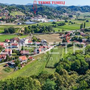 PRODAJA, GRAĐEVINSKO ZEMLJIŠTE U BLIZINI TERMI TUHELJ, 14.109 M2 - STAMBENI I TU