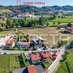PRODAJA, GRAĐEVINSKO ZEMLJIŠTE U BLIZINI TERMI TUHELJ, 14.109 M2 - STAMBENI I TU