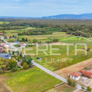 PRODAJA, GRAĐEVINSKO ZEMLJIŠTE 1.475 M2 + POLJOPRIVREDNO ZEMLJIŠTE 1.262 m2, GRA