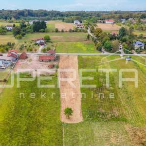 PRODAJA, GRAĐEVINSKO ZEMLJIŠTE 1.475 M2 + POLJOPRIVREDNO ZEMLJIŠTE 1.262 m2, GRA
