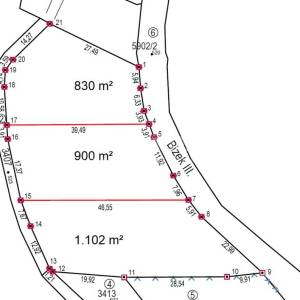 Prodaja građevinskog zemljišta III Bizek 830 m2