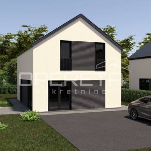 PRODAJA, KUĆA, NOVOGRADNJA, IVANIĆ DESINIČKI, DESINIĆ, NKP 105 m2 (BRP 114 m2)