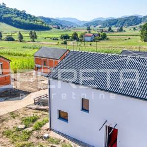 PRODAJA, KUĆA, NOVOGRADNJA, IVANIĆ DESINIČKI, DESINIĆ, NKP 105 m2 (BRP 114 m2)