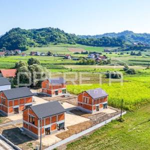 PRODAJA, KUĆA, NOVOGRADNJA, IVANIĆ DESINIČKI, DESINIĆ, NKP 105 m2 (BRP 114 m2)