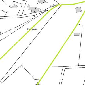 PRODAJA, KUĆA ZA ADAPTACIJU NKP 180 m2, DUBROVČAN - BLIZINA TERMI TUHELJ, S VELI