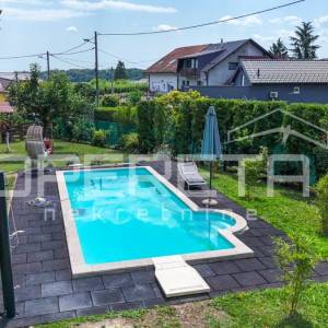PRODAJA, KUĆA/VILA S BAZENOM, MAKSIMIR, ČRET, NKP 186 m2 NA PARCELI OD 723 m2 