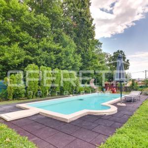 PRODAJA, KUĆA/VILA S BAZENOM, MAKSIMIR, ČRET, NKP 186 m2 NA PARCELI OD 723 m2 