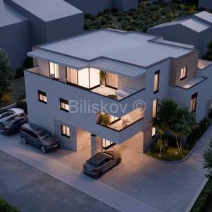 Prodaja, Murter, trosoban stan 62m2 na drugom katu, 2 terase