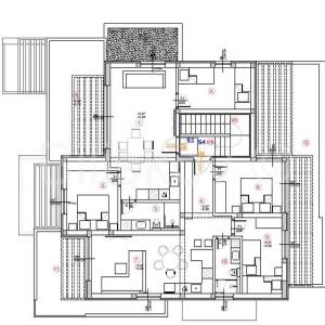 Prodaja, Murter, trosoban stan 62m2 na drugom katu, 2 terase