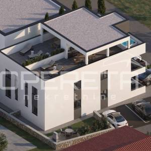 PRODAJA, NOVOGRADNJA, 3-SOBAN STAN U PRIZEMLJU S PRIPADAJUĆIM VRTOM, VIR, MILJKO