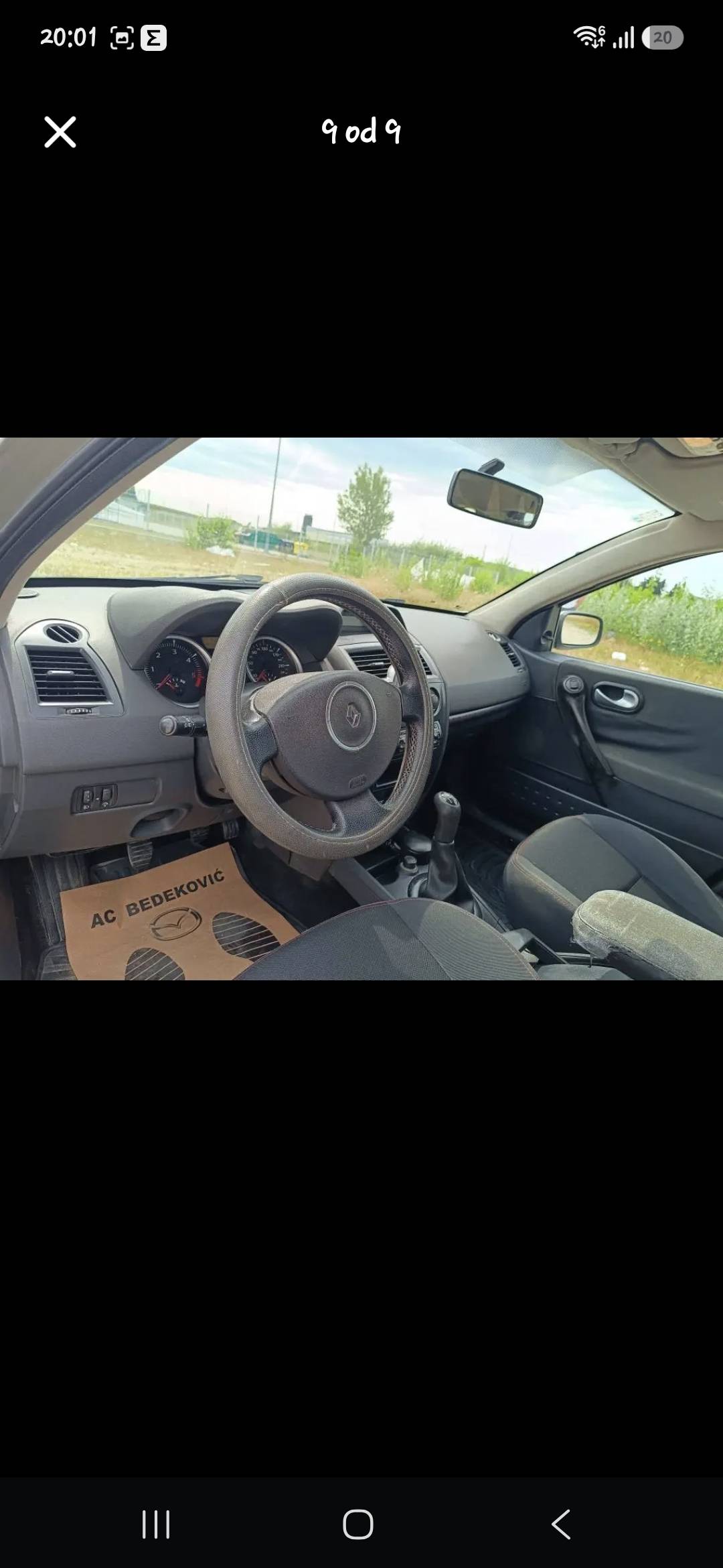 Prodaja osobnog automobila