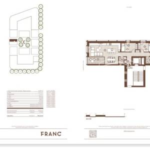 Prodaja, Stan, Centar, Trg Franje Tuđmana, 4s, 120m2