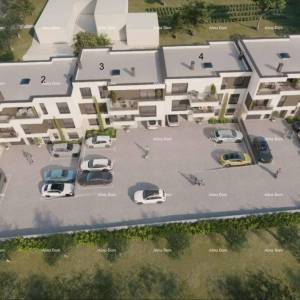 Prodaja stana u novom stambenom projektu, Pula! S3, Z1
